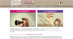 Desktop Screenshot of manifattura-creativa.com