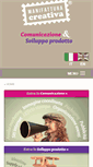 Mobile Screenshot of manifattura-creativa.com